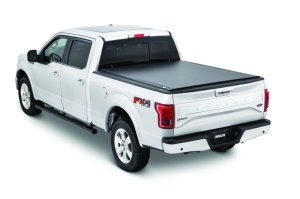 Ford F-150 Tonneau Cover - Tonno Pro - Lo-Roll Vinyl - Black - `09-`19